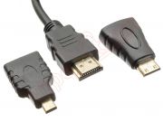 Cable HDMI 3 en 1